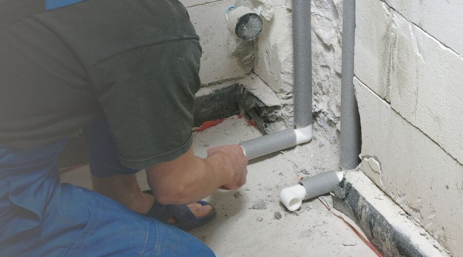 Expert burst pipe repair services in Nash, OK